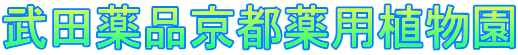 武田薬品京都薬草植物園